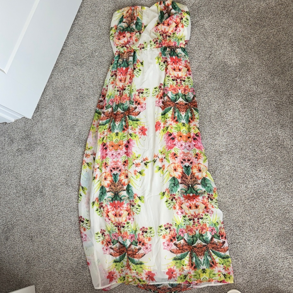 Women's Floral Maxi Dress